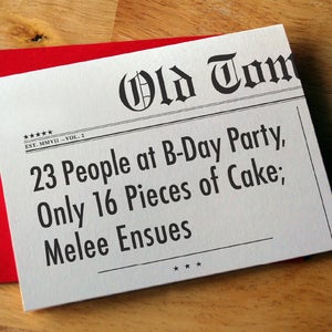 Image of Birthday, H-02