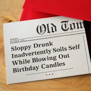 Image of Birthday, H-03