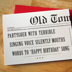 Image of Birthday, H-04
