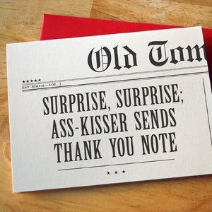 Image of Thank You, H-15
