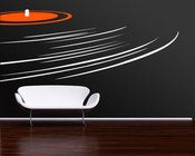 Image of Big vinyle - 106x263,5 cm 