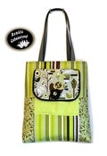Image of Fabric Bag Spring Garden