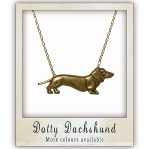 Image of Dotty Dachshund - More colours available