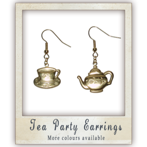 Image of Tea Party Earrings - More colours available