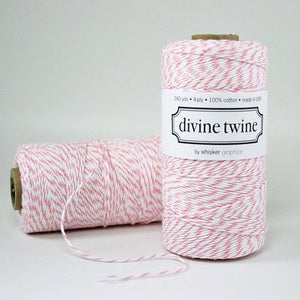 Image of Divine Pink Bakers Twine - Cotton Candy
