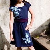 Image of Eco Bamboo Tunic in Navy