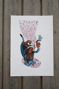 Image of 'Birdman' A3 Print