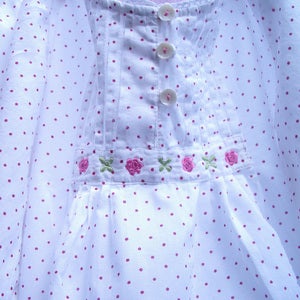 Image of Girls Dotty Floral Pyjamas