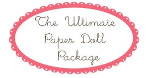 Image of The Ultimate Paper Doll Package