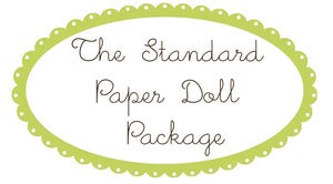 Image of The Standard Paper Doll Package