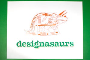 Image of Designasaurs Poster