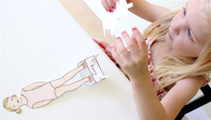 Image of Paper Doll A La Carte