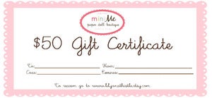 Image of Gift Ceritifcate 50 USD