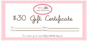 Image of Gift Certificate - 30 USD
