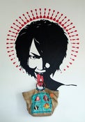 Image of La rebelle(porte-manteaux) - 98x114 cm