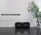 Image of Défense d'afficher - 2 tailles/sizes