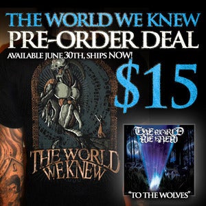 Image of The World We Knew Pre-Order Deal
