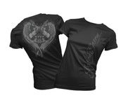 Image of Cross Guitars T-Shirt-Ladies | Jason Eaton