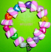 Image of Dollies Marshmallow (Flumps) Bracelet