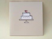 Image of wedding cake