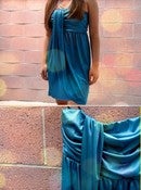 Image of Ocean Blue Dress