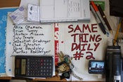 Image of Same Thing Daily 2 BMX Flatland DVD