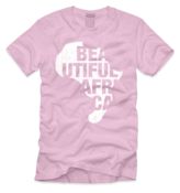 Image of White Logo on Pink