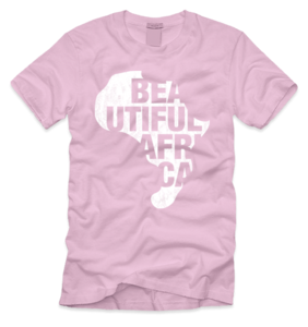 White Logo on Pink