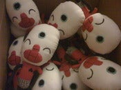 Image of Chip7 Limited Eyeball Kid Plush Series 1