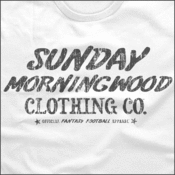 Image of SUNDAY MORNINGWOOD: white