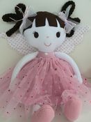 Image of Ruby and Belle Fairy Doll - PInk