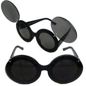 Image of EXCLUSIVE "Paparazzi" Mickey/Minnie Mouse Shades! [BLACK]