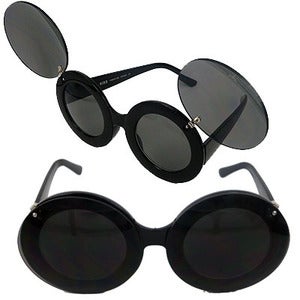 Image of EXCLUSIVE "Paparazzi" Mickey/Minnie Mouse Shades! [BLACK]