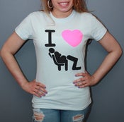Image of HD Wear - "I Heart Head" BabyT
