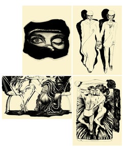 Image of BENEATH THE VEIL postcards