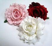 Image of Rose hair flower 