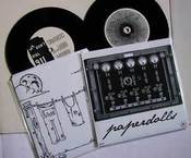 Image of Paperdolls / Viva Le Vox (split 7")