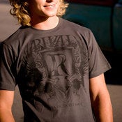 Image of Crest Tee - Gray