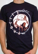 Image of 'Bull' Tee [Navy]