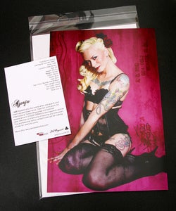 Image of Pin Up Originals: zaR!