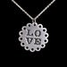 Image of Love Necklace | Silver {30% OFF + FREE SHIPPING}