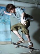 Image of HEMP SHORTS - ARMY GREEN
