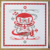 Image of Dead/Alive silscreen print