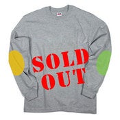 Image of "Elbow" Longsleeves Grey - SOLD OUT