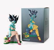 Image of "The Bride" Original Vinyl Toy by Joe Capobianco