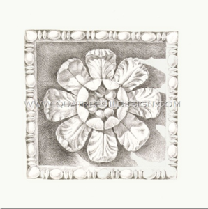 Image of Architectural Rendering: Rosette (limited edition)