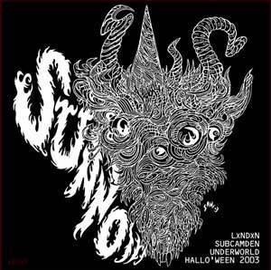 Image of SOLD OUT - "The Libations of Samhain" by SUNN O))) (2004)