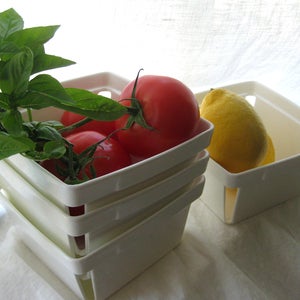 Image of farmer's market plum basket