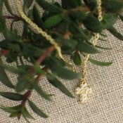 Image of Mini Cross Necklace