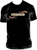 Image of WFS "logo" black t-shirt